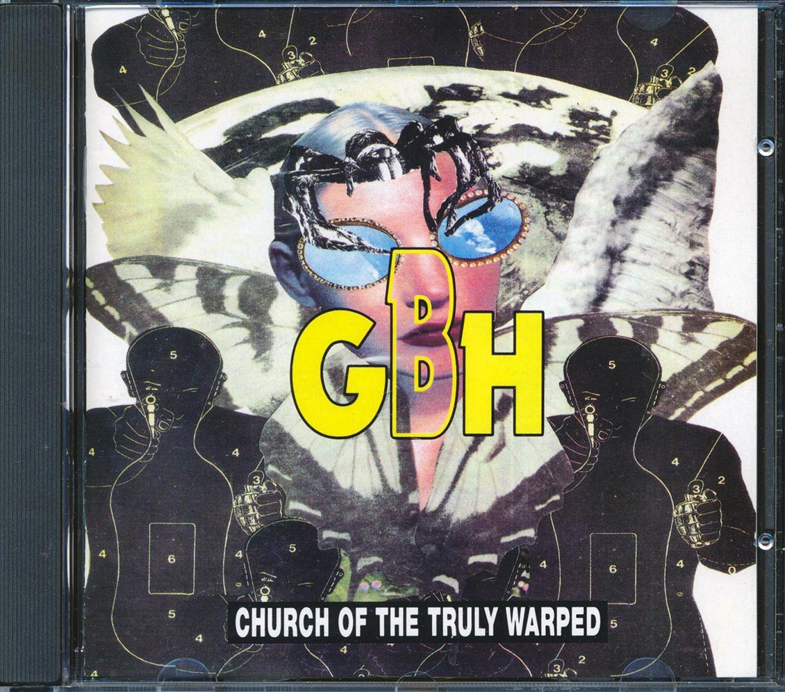 GBH - Church Of The Truly Warped Music CD
