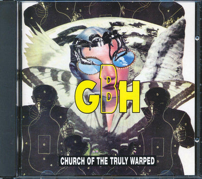 GBH - Church Of The Truly Warped Music CD