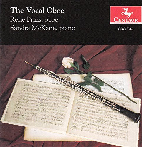 Prins,rene / Mckane,sandra - Vocal Oboe - Music CD