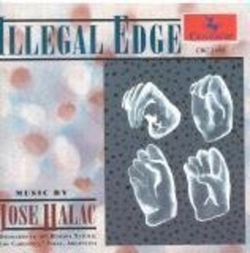 Halac,jose - Illegal Edge - Music CD