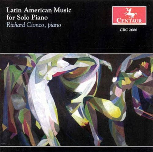 Villa-lobos / Lecuona / Ginastera / Cinoco - Latin American Music For Solo Piano - Music CD