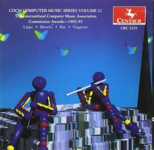 the album cover for Computer Music Series 21 / Various - Computer Music Series 21 / Various
