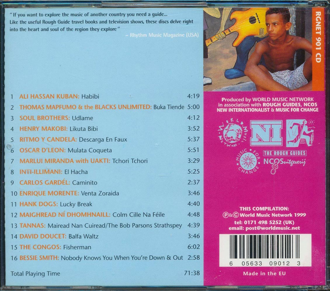 Various - The Rough Guide Music Sampler Music CD