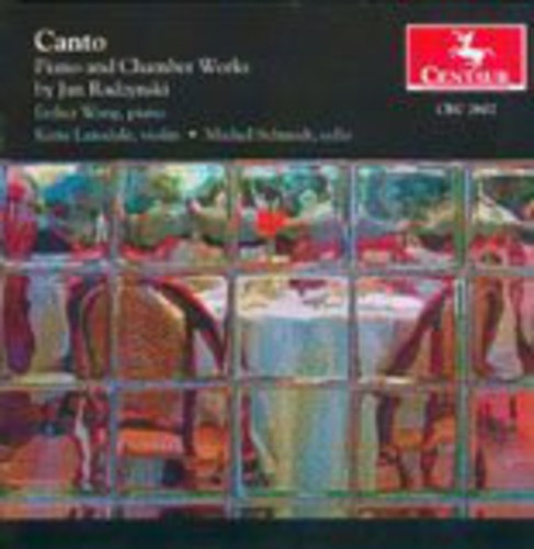 Radzynski / Wang / Lansdale / Schmidt - Piano & Chamber Works - Music CD