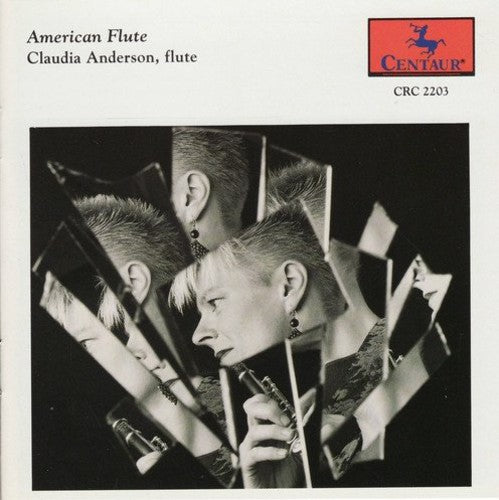 the album cover for Harbison / Copland - Flute & Piano Duo