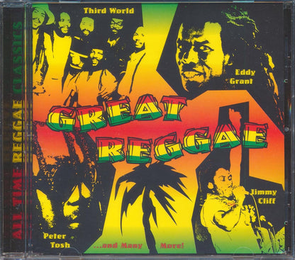 Peter Tosh, Musical Youth, Black Uhuru, Etc. - Great Reggae Music CD