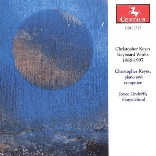 Keyes / Lindorff,joyce - Keyboard Works: Compuintromusic, Bartok Variations - Music CD