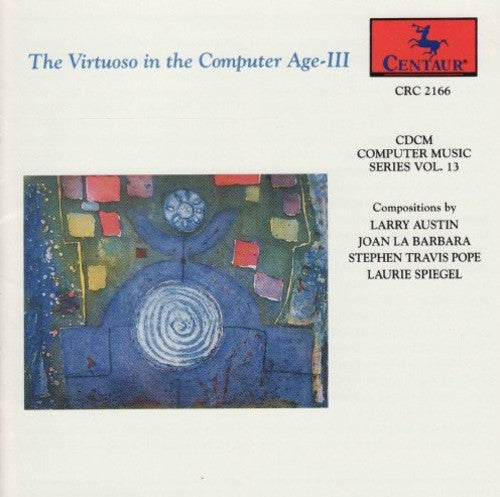 the album cover for Cdcm Computer Music 13 / Various - CDCM Computer Music 13 / Various