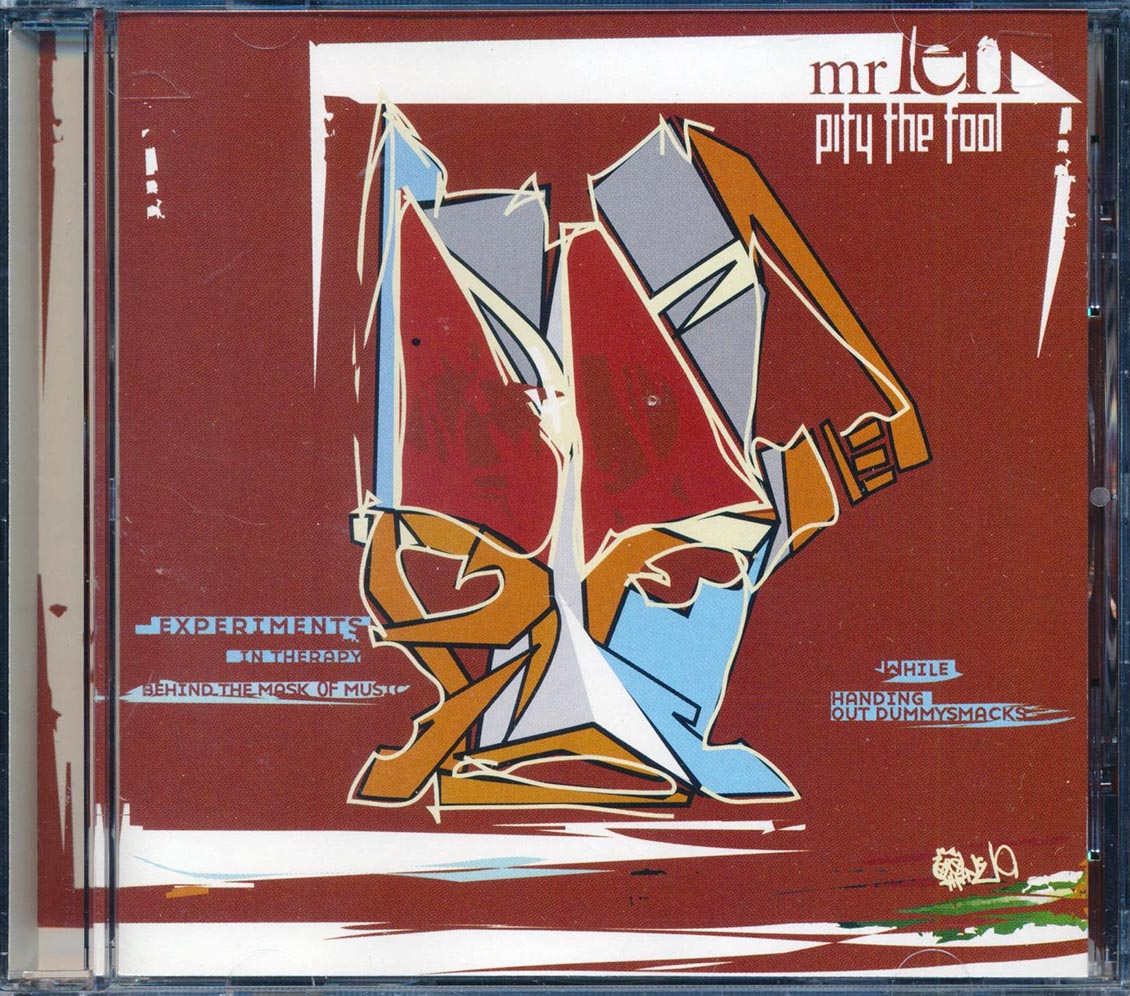 Massinfluence, Mr. Live, The Juggaknots, Etc. - Pity The Fool Music CD