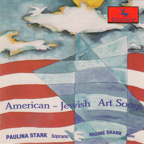 the album cover for Weiner / Stark / Shank - American-Jewish Art Songs