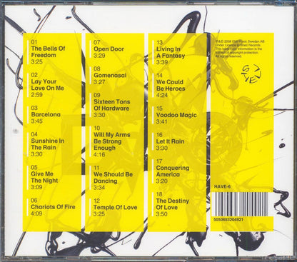 BWO - Pandemonium: The Singles Collection Music CD