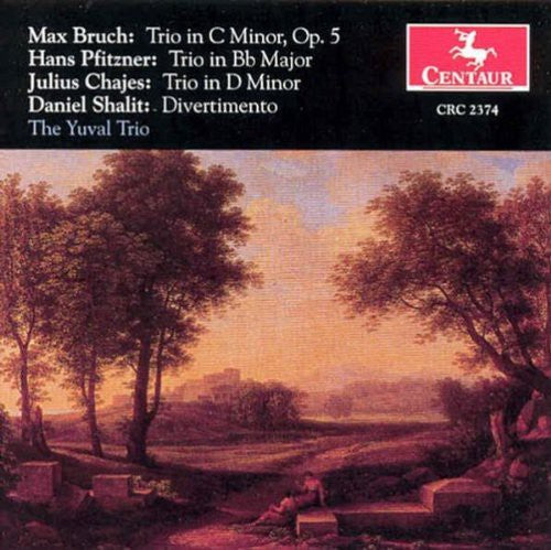 Bruch / Pfitzner / Chajes / Yuval Trio / Heled - Trios - Music CD
