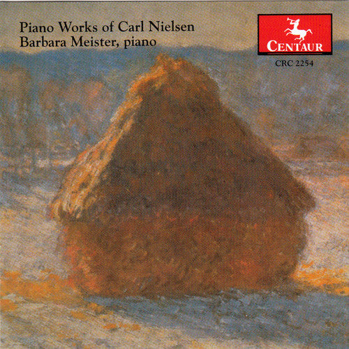 the album cover for Barbara Meister - Piano Works