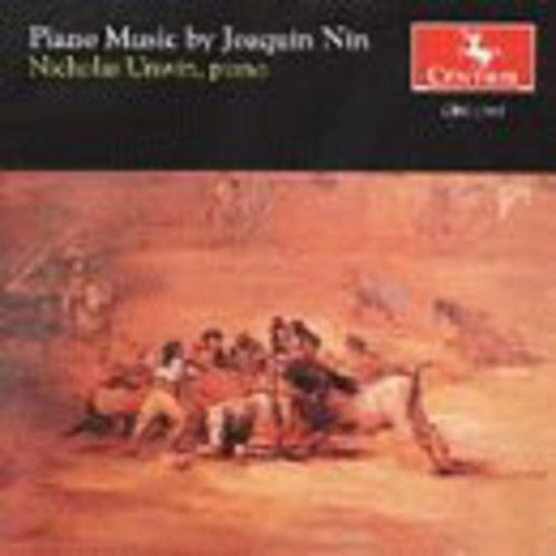 Nin / Unwin - Piano Music: Tres Danzas Espanolas / Cadena Valses - Music CD