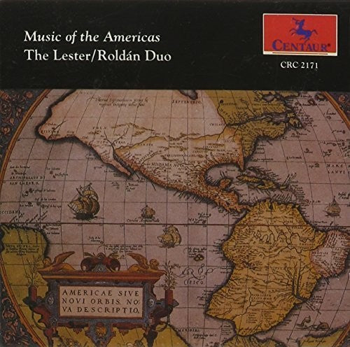 the album cover for Lester/Roldan Duo - Music of the Americas