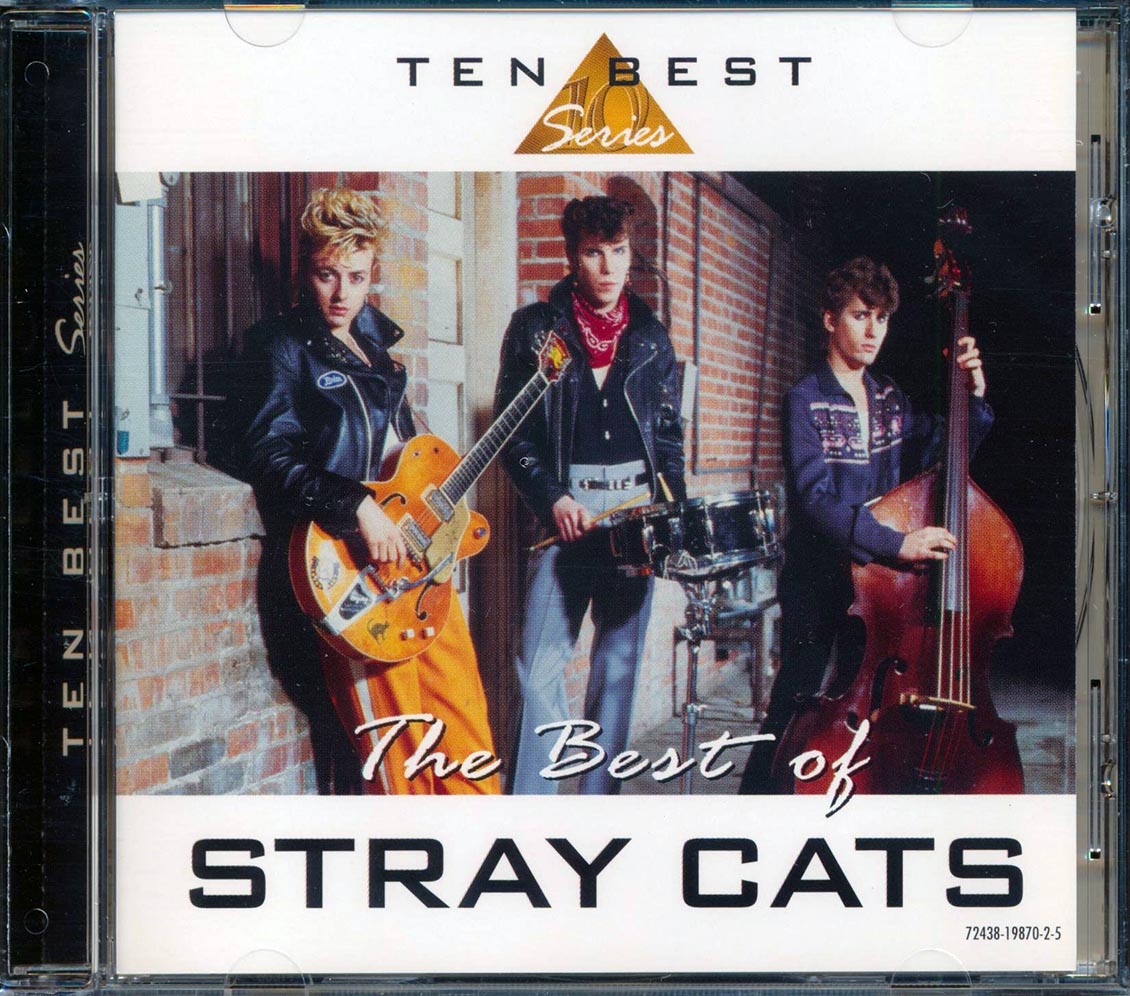 Stray Cats - The Best Of Stray Cats Music CD