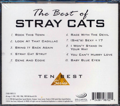 Stray Cats - The Best Of Stray Cats Music CD