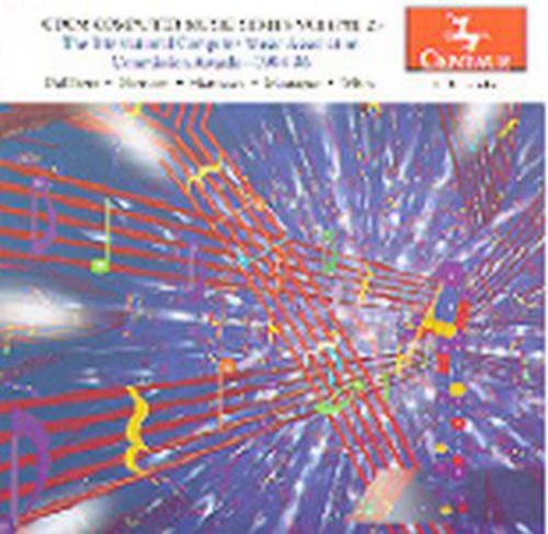 Dal Farra / Harrison / Motague / White - Cdcm Computer Music Series 25 - Music CD