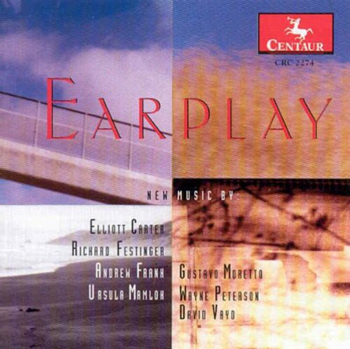 the album cover for Earplay - New Music