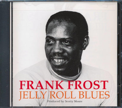 Frank Frost - Jelly Roll Blues Music CD