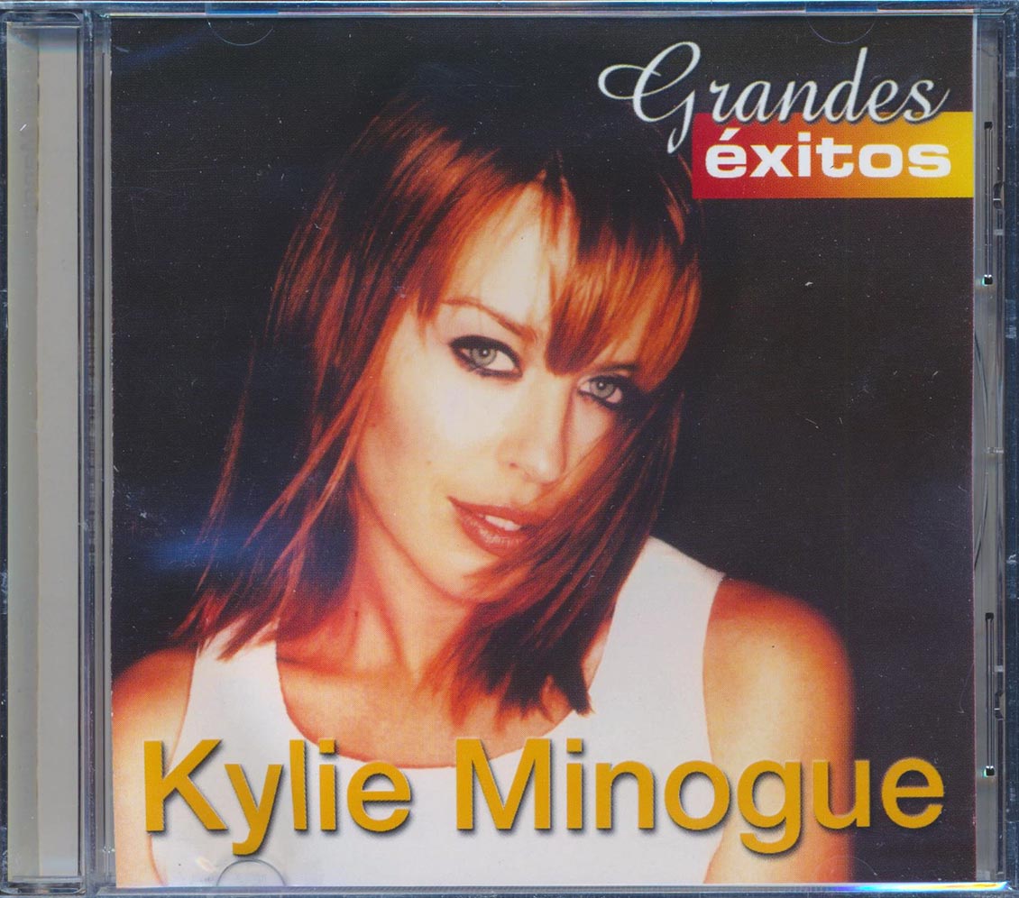 Kylie Minogue - Grandes Exitos Music CD