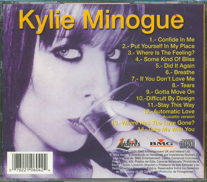 Kylie Minogue - Grandes Exitos Music CD