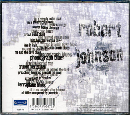 Robert Johnson - Love In Vain Music CD