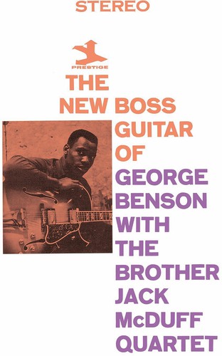 George Benson With The Brother Jack Mcduff Quartet - New Boss Guitar [Vinyl] Vinyl Record