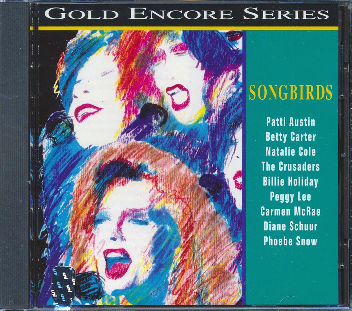Billie Holiday, Carmen MaRae, Natalie Cole, Etc. - Songbirds (marked/ltd stock) Music CD