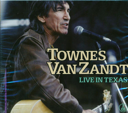 Townes Van Zandt - Live In Texas (26 tracks) (2xCD) Music CD
