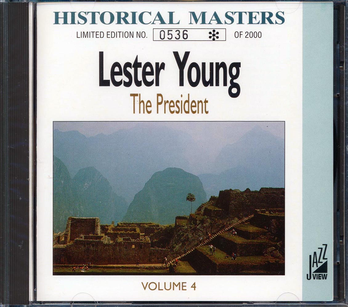 Lester Young - The President Volume 4 (numbered ltd.ed.) Music CD