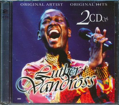 Luther Vandross - Luther Vandross (20 tracks) (2xCD) Music CD