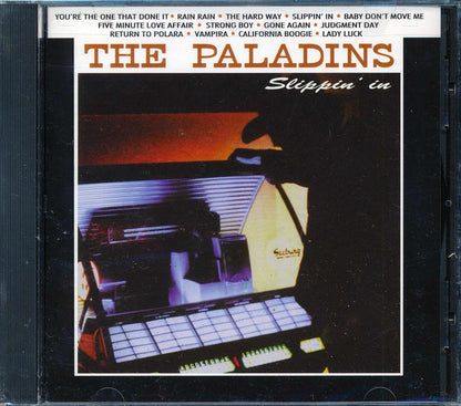 The Paladins - Slippin' In Music CD