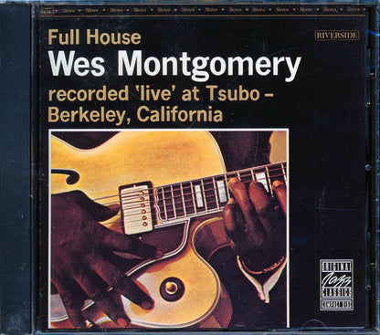 Wes Montgomery - Full House: Recorded Live At Tsubo, Berkeley, California Music CD