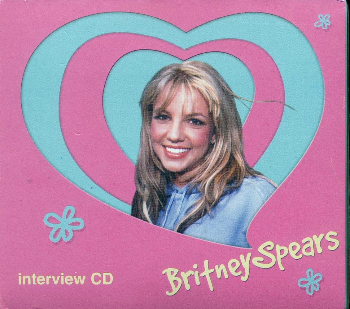 Britney Spears - Interview CD (incl. large booklet) (deluxe 3-fold digipak) Music CD