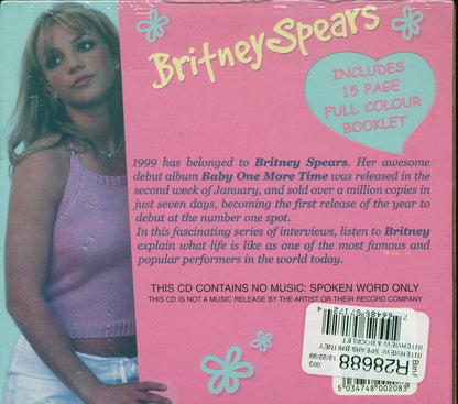 Britney Spears - Interview CD (incl. large booklet) (deluxe 3-fold digipak) Music CD