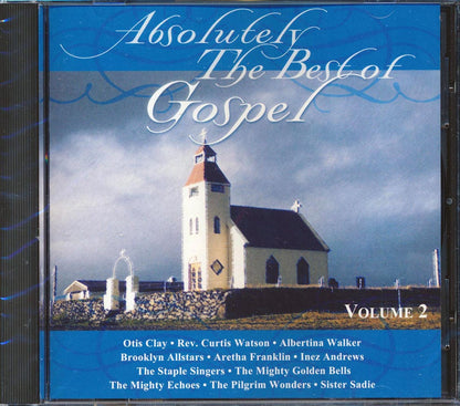 Otis Clay, Brooklyn Allstars, The Staple Singers, Etc. - Absolutely The Best Of Gospel Volume 2 (marked/ltd stock) Music CD