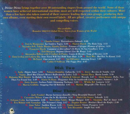 Various - Divine Divas: A World Of Women's Voices (37 tracks) (3xCD) (marked/ltd stock) Music CD