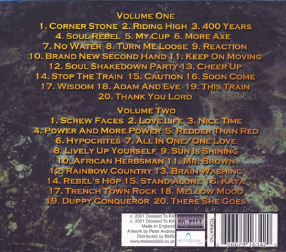 Bob Marley - The Bob Marley Collection (40 tracks) (2xCD) Music CD
