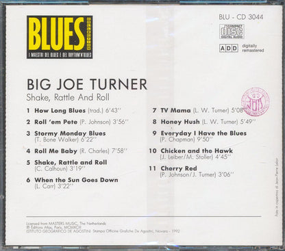 Big Joe Turner - Shake, Rattle And Roll Music CD