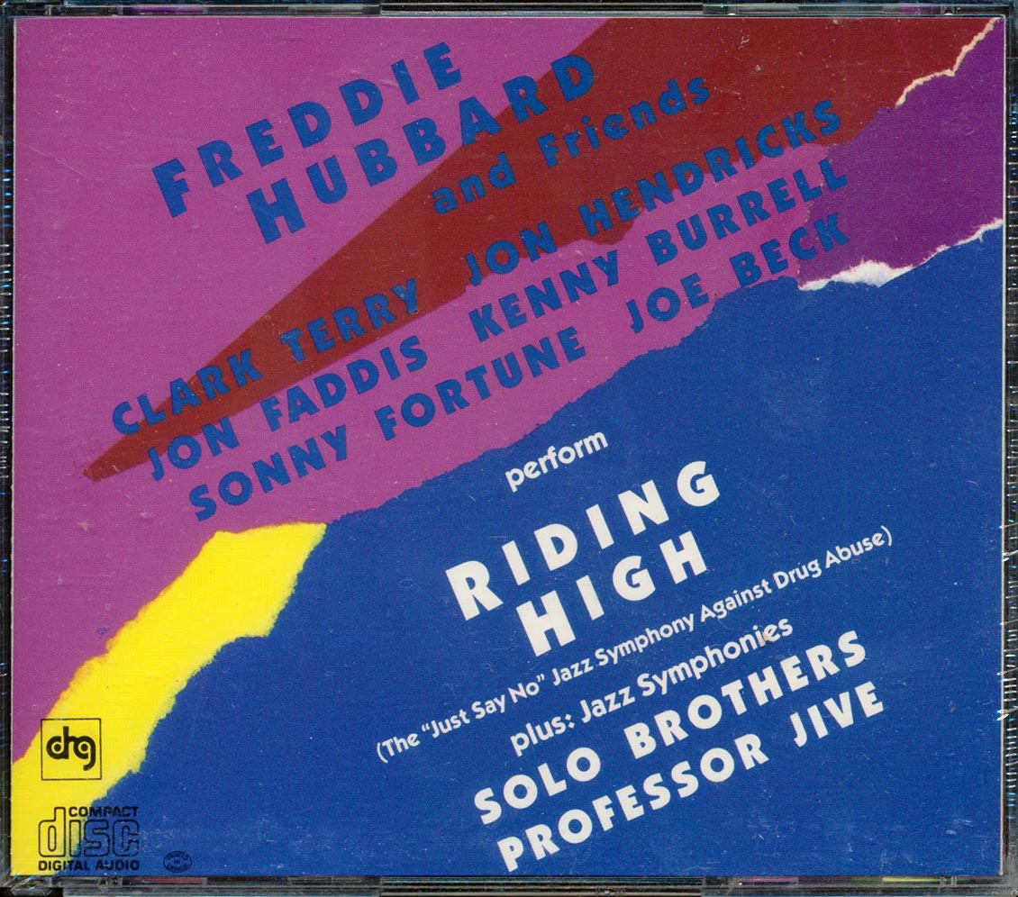 Freddie Hubbard & Friends - Riding High + Solo Brothers + Professor Jive (2xCD) Music CD