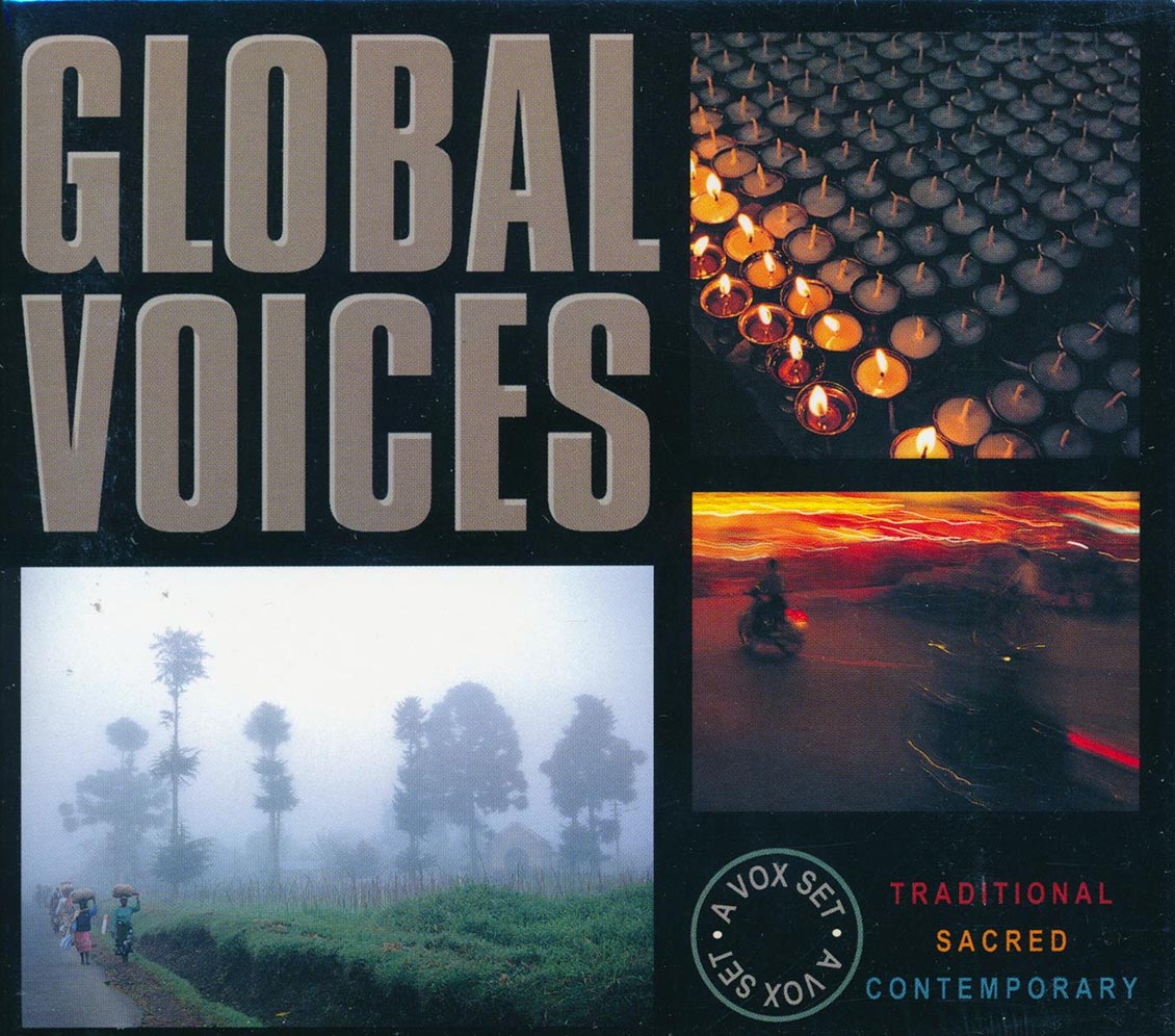 Various - Global Voices: Traditional, Sacred And Contemporary Vocal Music (incl. large booklet) Music CD