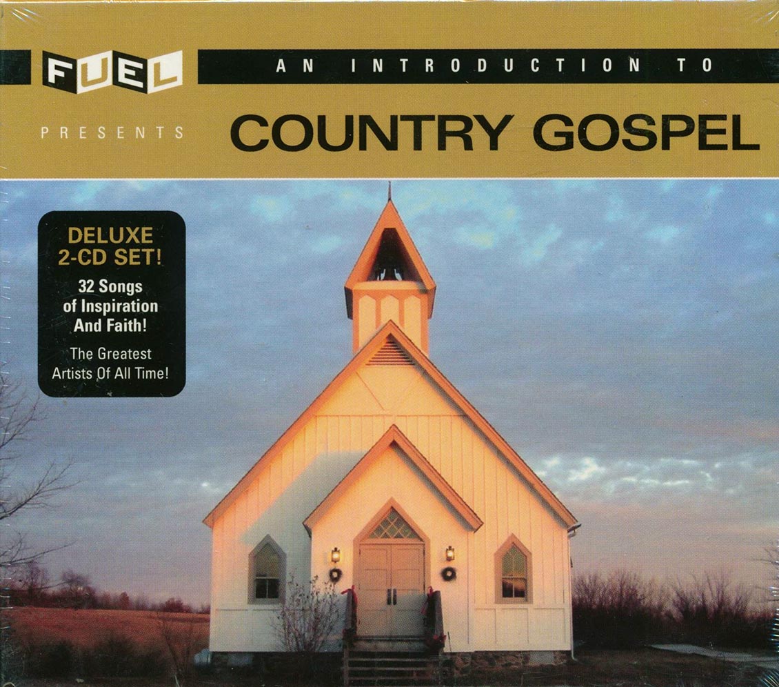 Johnny Cash, Skeeter Davis, Oakridge Boys, Etc. - An Introduction To Country Gospel (32 tracks) (2xCD) (box set) (marked/ltd stock) Music CD