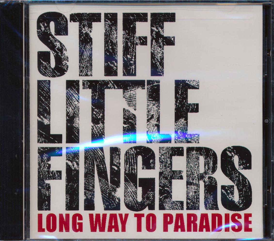 Stiff Little Fingers - Long Way To Paradise Music CD