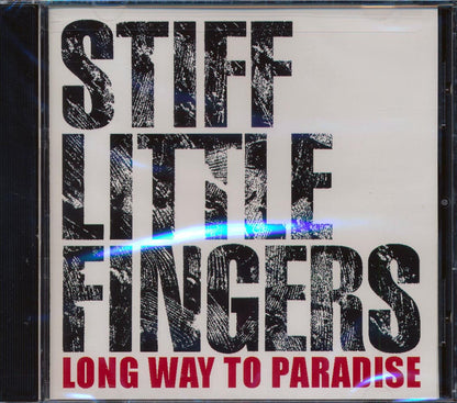 Stiff Little Fingers - Long Way To Paradise Music CD