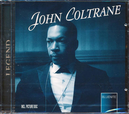 John Coltrane Legend Music CD
