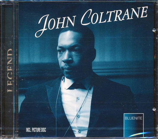 John Coltrane Legend Music CD