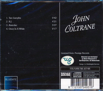 John Coltrane Legend Music CD
