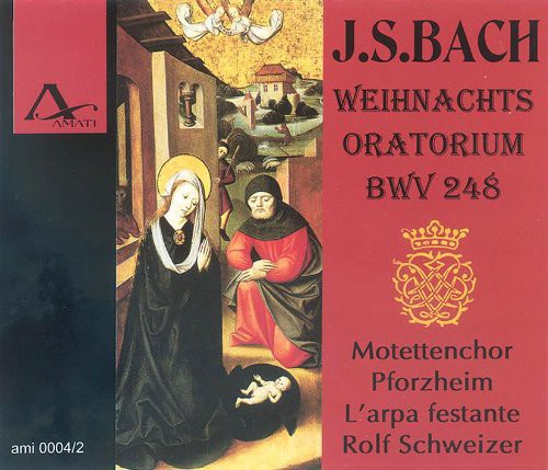 Bachj.s. / Schweizer - Christmas Oratorio - Music CD