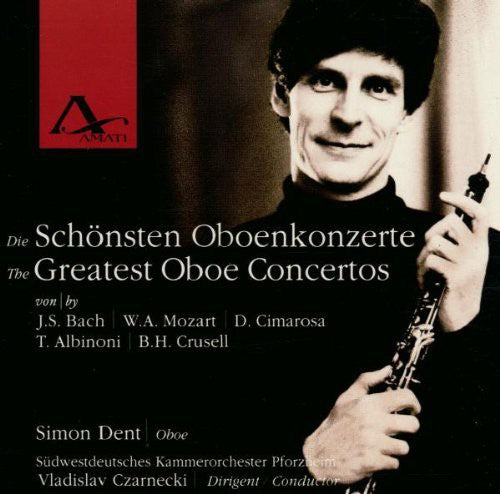 Dent,simon / Pforzheim - Greatest Oboe Ctos Vol I - Music CD